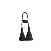 Porta Guardanapo Tassel Preto